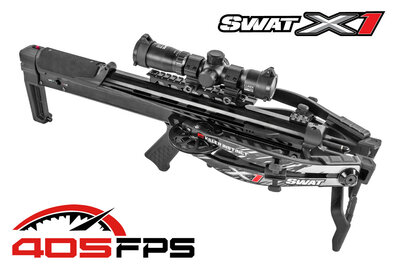 Killer Instinct® SWAT™ X1 405 | 195 lbs / 405 fps | Complete Elite set!