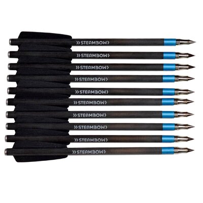 Steambow CARBON Match pijlen | per 10