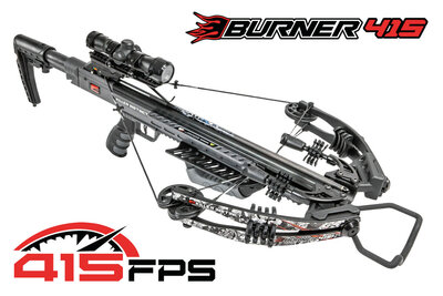 Killer Instinct Burner 415 | 220 lbs / 415 fps| Complete set!