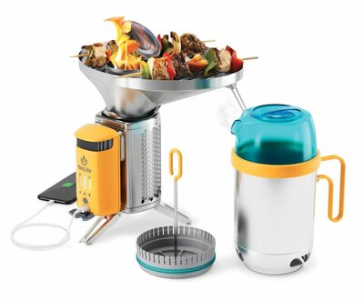 BioLite CampStove Complete Cook Kit