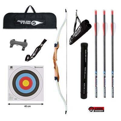 Voordeelset PLUS - Core Archery Recurve handboogset