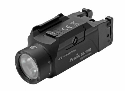 Fenix GL19R |1200 lumen | oplaadbare tactische lamp