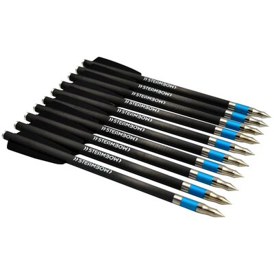 Steambow CARBON Match Arrow | Heavy | Set of 10 pcs.