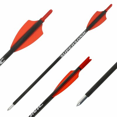 X-BOW FMA Supersonic TACTICAL | Bolt | 10-pack