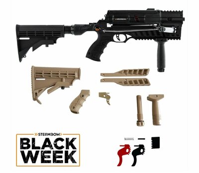 Steambow AR-6 Stinger Tactical Desert