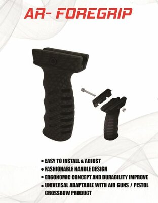 Hori-Zone AR-Foregrip for picatinny rail