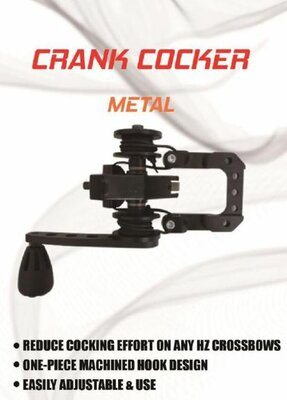 Hori-Zone Crank Cocker Metaal