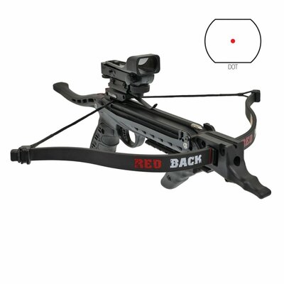 Hori-Zone RedBack DeLuxe | 80lbs | incl. RedDot