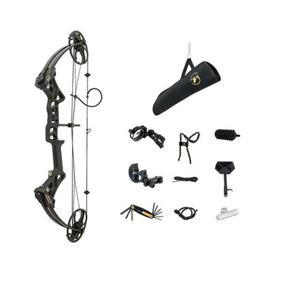 Topoint M1 Black | 20-70lbs | 320fps | Complete set!