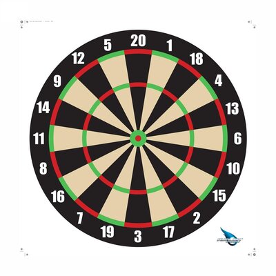 Avalon Blazoen Darts 60cm | 25 stuks