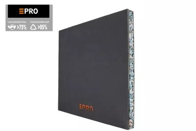 Eleven EcoWave PRO doelpak | 60x60x7cm | Green Label