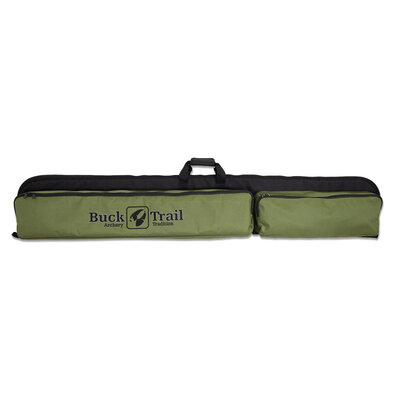 Buck Trail recurve boogtas | Groen | 160cm