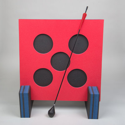 ELEVEN 5-Spots Shoot-out Larp Target