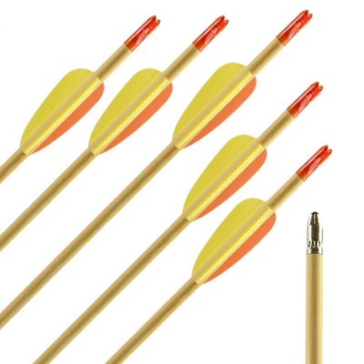 Wooden Arrow Basic | 24, 26, 27, 28 & 30 inch