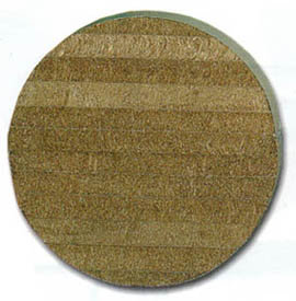 Universeel stro doelpak rond (StrawTec)