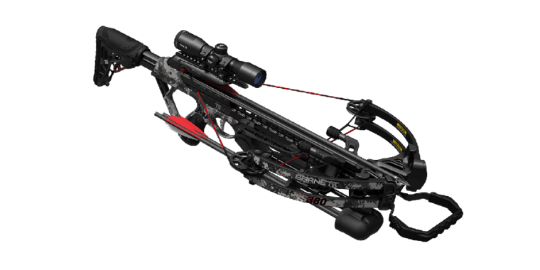Barnett TS380 | 200 lbs / 380 fps | Complete set!