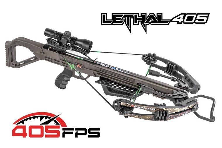 Killer Instinct LETHAL 405 | 220 lbs / 405 fps | Complete set!
