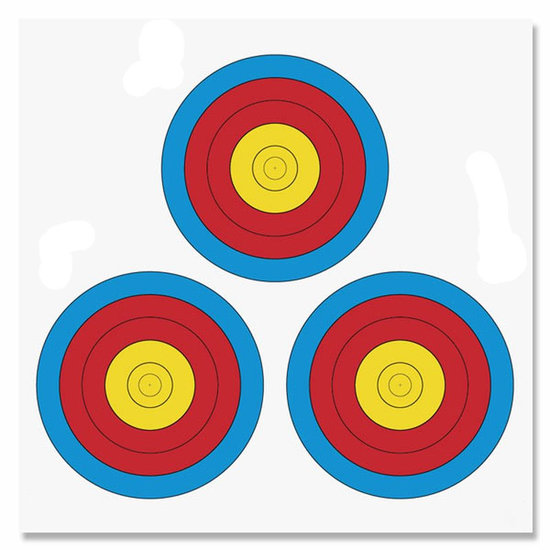 Fita Vegas | 3 targets | 40x40cm | 10-pack