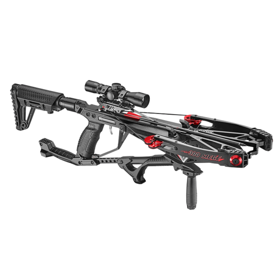 COBRA SYSTEM SIEGE 300 | 150lbs / 300fps | COMPOUND | Complete set!