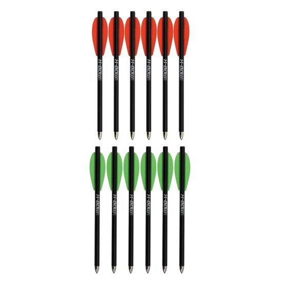X-BOW FMA CARBON Bolt| 6.5inch | 6-pack