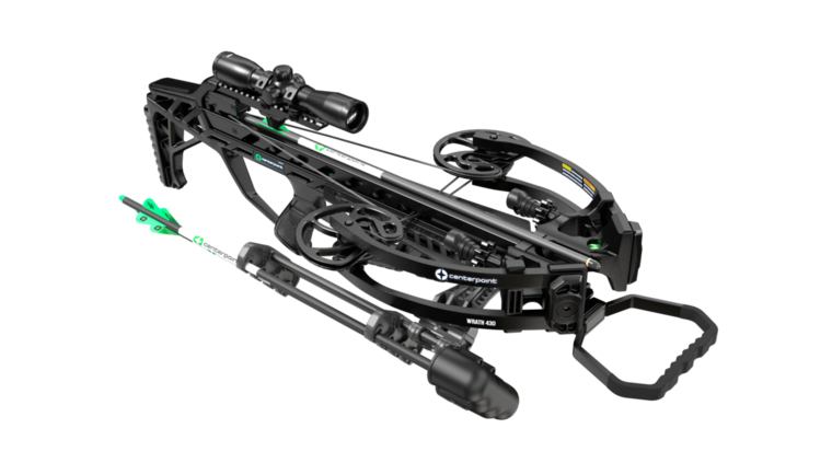 CenterPoint Wrath 430 | silent crank | 200 lbs / 425 fps | Complete set!