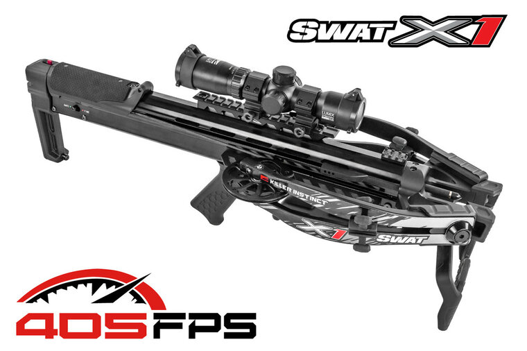Killer Instinct SWAT X1 405 | 195 lbs / 405 fps | Complete Elite set!