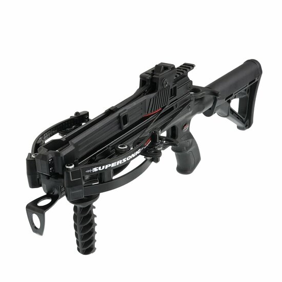 X-Bow FMA Supersonic TACTICAL XL 120 lbs / 340 fps | incl. 6-schots magazijn