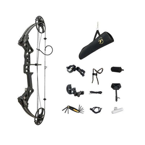 Topoint M1 Black | 20-70lbs | 320fps | Complete set!