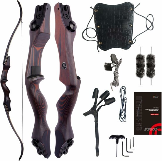 SET - Salinda Hermit X8 | ILF | 60 inch - 25 t/m 55 lbs