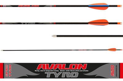 Avalon Tyro Carbon Pijlen | Ready-to-Shoot | Diverse Spines