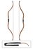 Buck Trail Hayk Bamboo horsebow 52 inch | 25-55lbs_